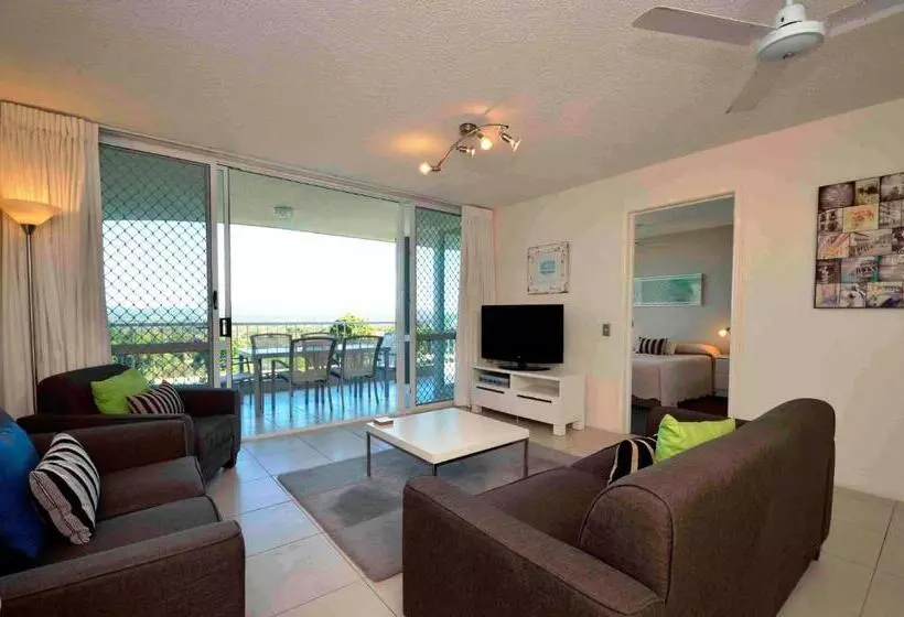 Huoneisto 1 Makuuhuone, Noosa Hill Resort