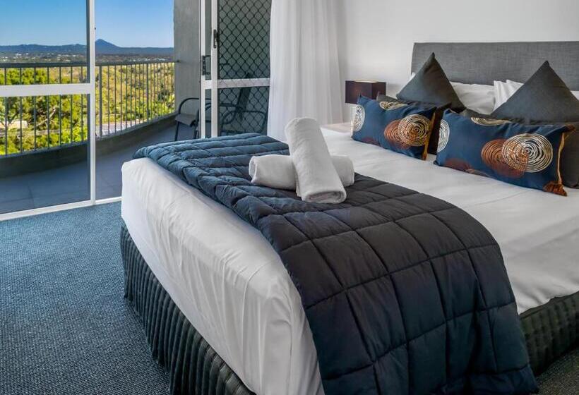 شقة دور أخير غرفة نوم واحدة, Noosa Hill Resort