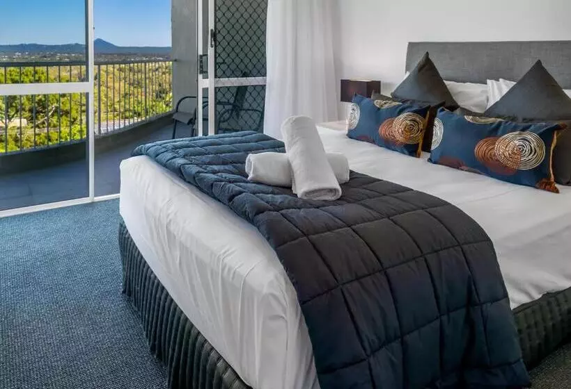 1 Bedroom Penthouse Apartment, Noosa Hill Resort