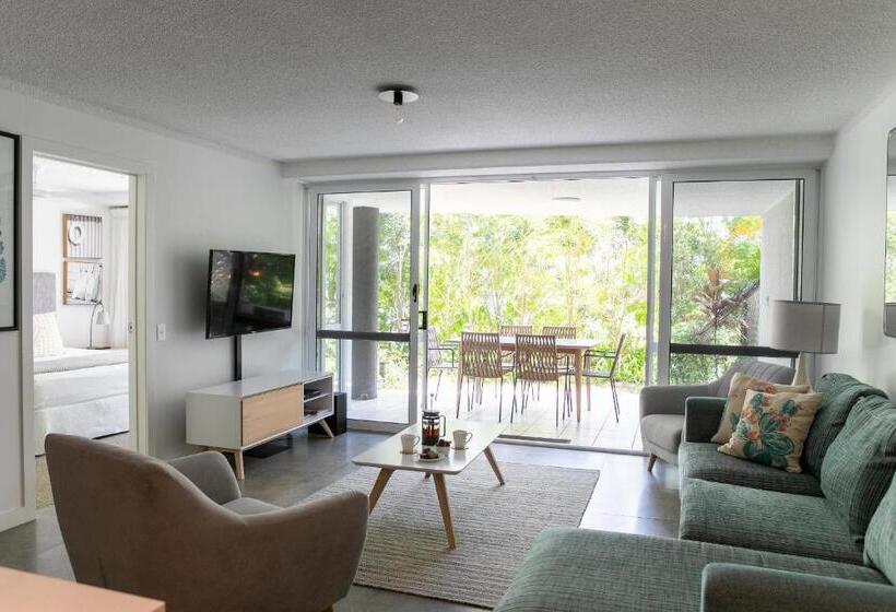 Апартаменты Superior 2 Спальни, Noosa Hill Resort