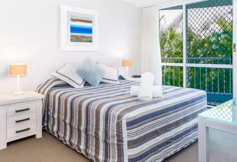 Huoneisto 2 Makuuhuonetta, Noosa Hill Resort