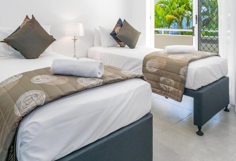 1침실 펜트하우스 아파트, Noosa Hill Resort