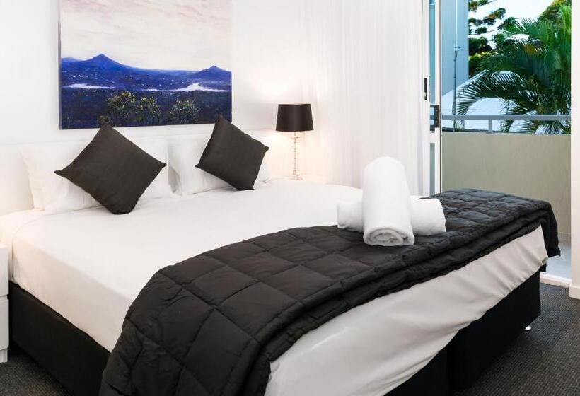 Апартаменты Пентхаус 1 Спальня, Noosa Hill Resort