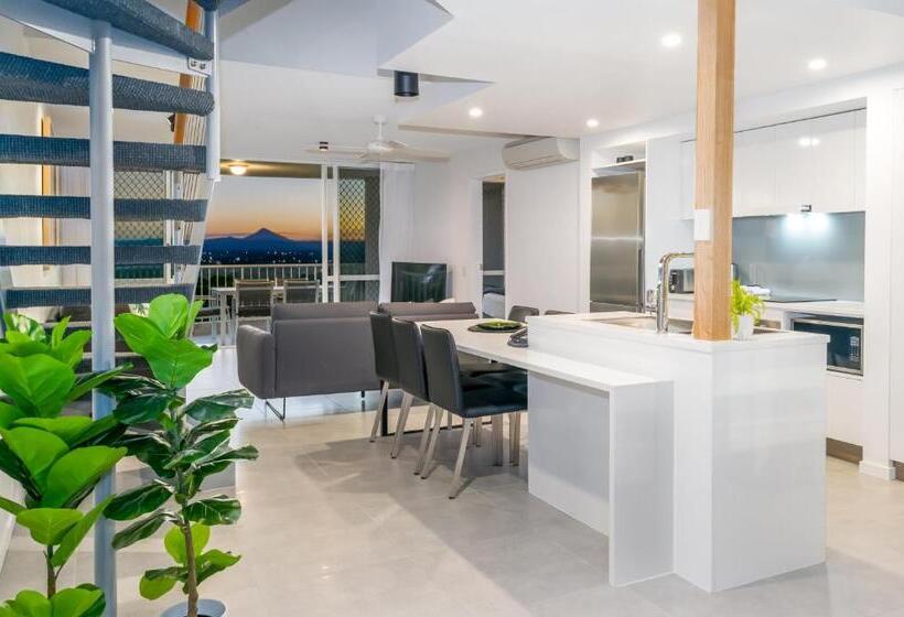 شقة دور أخير غرفة نوم واحدة, Noosa Hill Resort