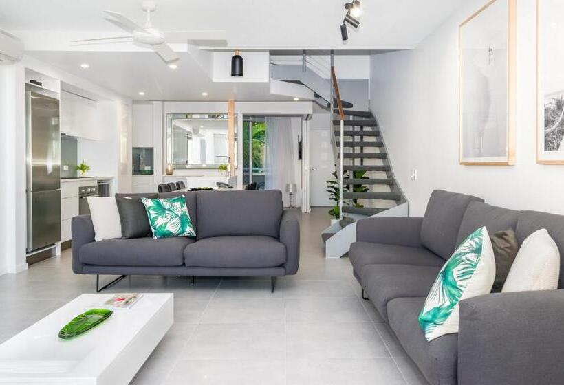 1침실 펜트하우스 아파트, Noosa Hill Resort