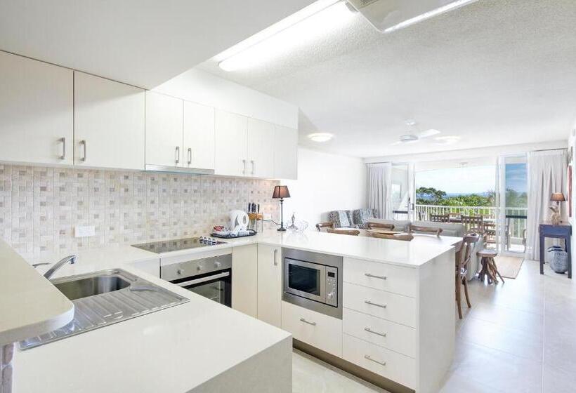 Апартаменты Superior 2 Спальни, Noosa Hill Resort