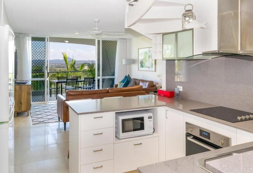 Апартаменты Пентхаус 1 Спальня, Noosa Hill Resort