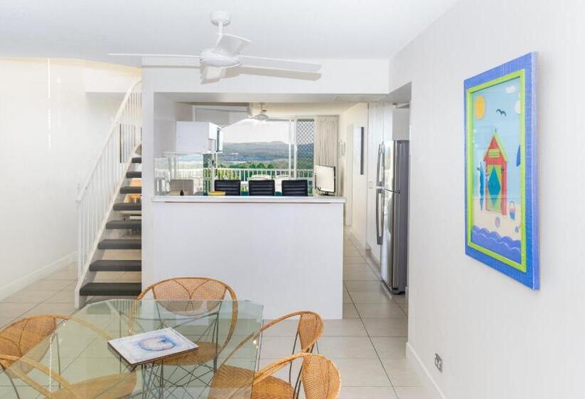 Апартаменты Пентхаус 2 Спальни, Noosa Hill Resort