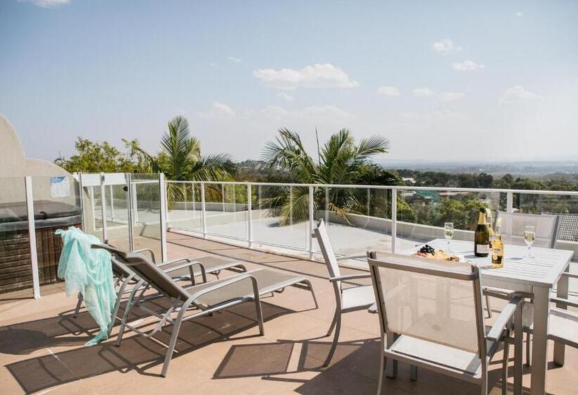 Апартаменты Пентхаус 2 Спальни, Noosa Hill Resort