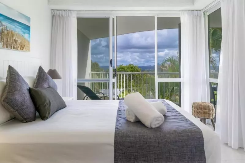 Superior-huoneisto 2 Makuuhuonetta, Noosa Hill Resort