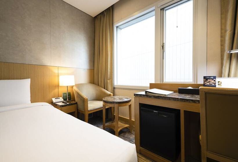 اتاق استاندارد, Stanford Hotel Seoul