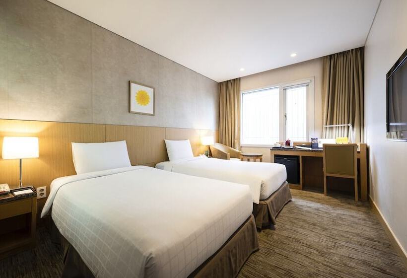 اتاق استاندارد, Stanford Hotel Seoul