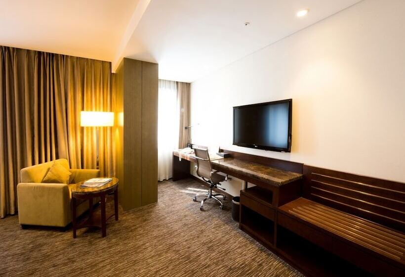 اتاق استاندارد, Stanford Hotel Seoul