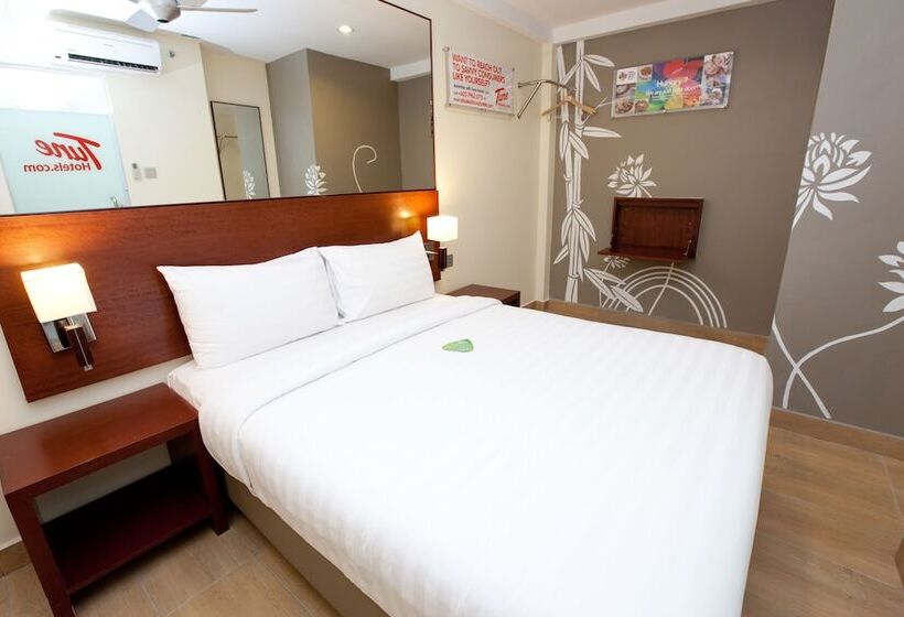 חדר סטנדרט לארבעה, Tune Hotel Georgetown Penang