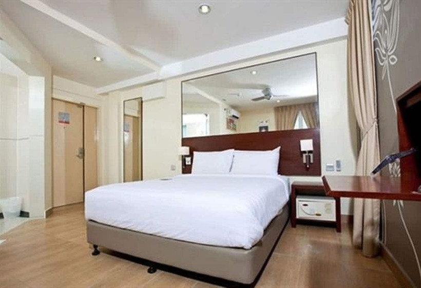 חדר סטנדרט נוף לעיר, Tune Hotel Georgetown Penang
