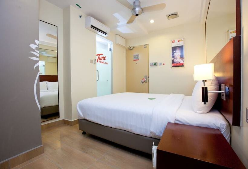 חדר סטנדרט נוף לעיר, Tune Hotel Georgetown Penang