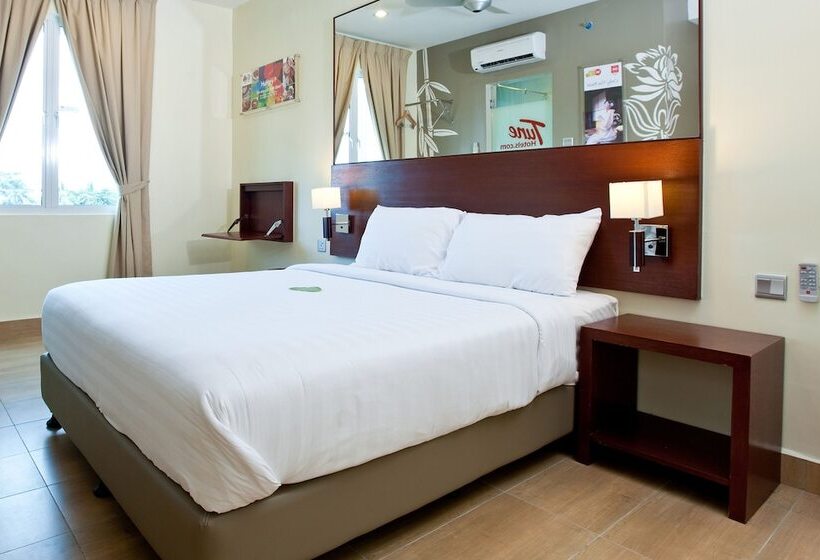 Четырехместный Номер Стандарт, Tune Hotel Georgetown Penang