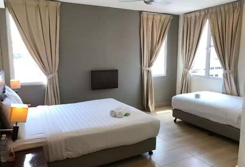 اتاق استاندارد سه نفره, Tune Hotel Georgetown Penang