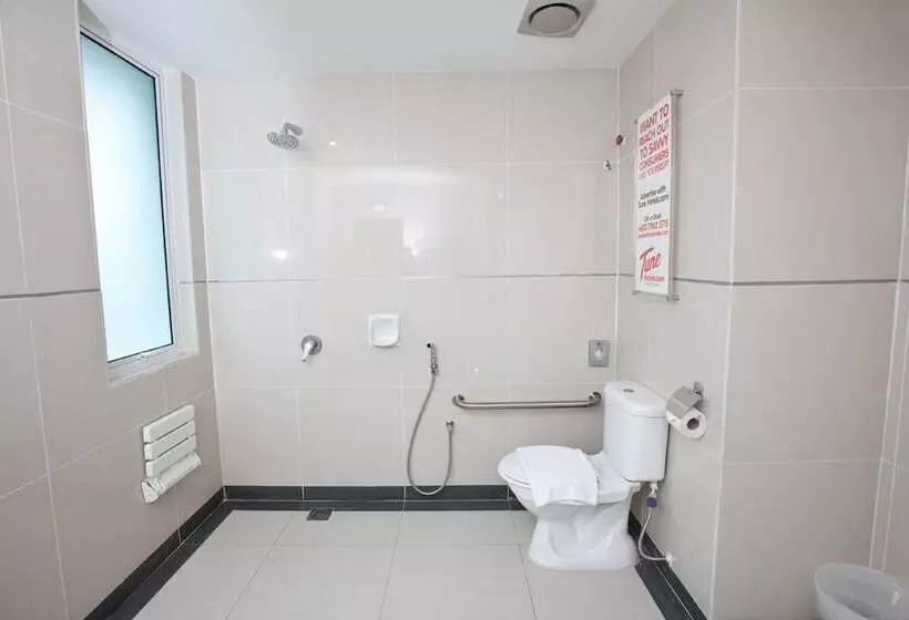 اتاق استاندارد سه نفره, Tune Hotel Georgetown Penang