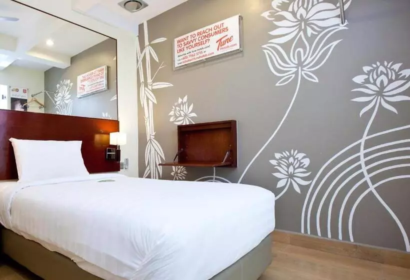 اتاق استاندارد یک نفره, Tune Hotel Georgetown Penang