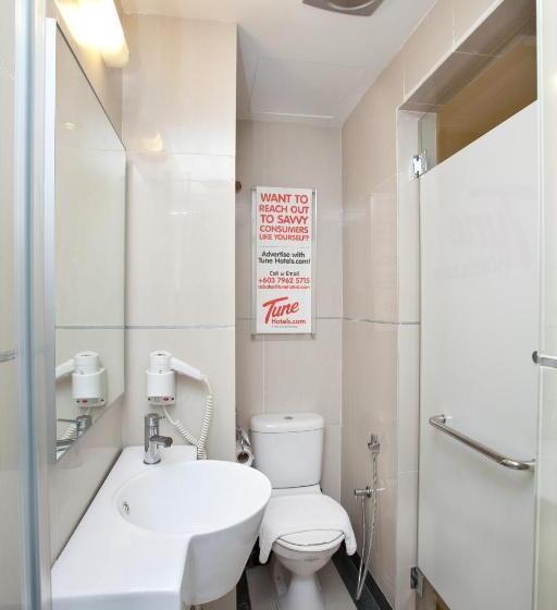 חדר סטנדרט, Tune Hotel Georgetown Penang