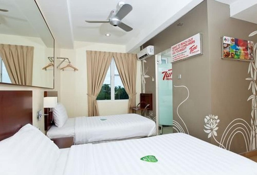 חדר סטנדרט, Tune Hotel Georgetown Penang