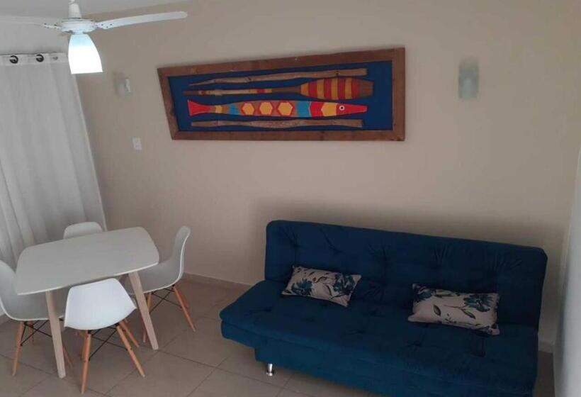 1 Bedroom Deluxe Apartment Sea View, Maricá