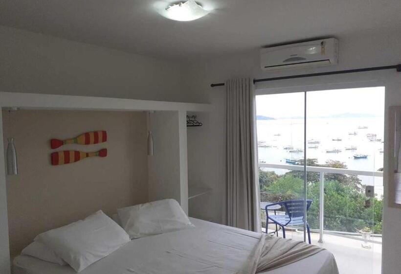 1 Bedroom Deluxe Apartment Sea View, Maricá