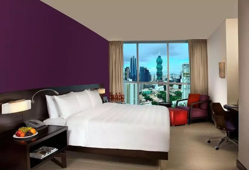 سوئیت پریمیوم با چشم‌انداز دریا, Megapolis Hotel Panama