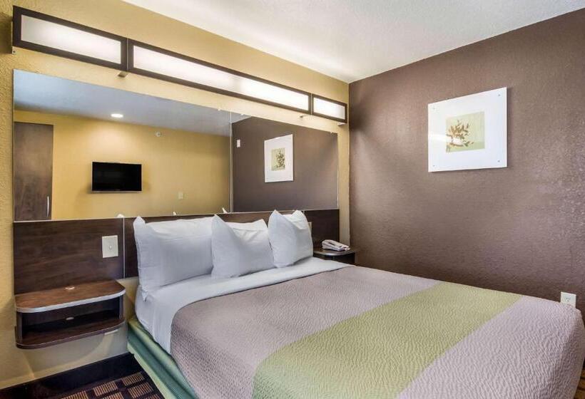 غرفة قياسية, Motel 6 Canton, Ga