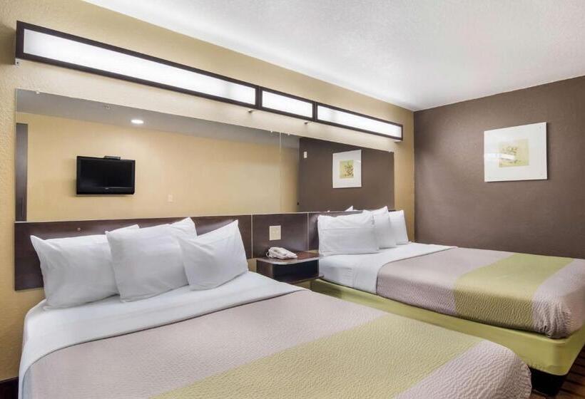 スタンダードルーム, Motel 6 Canton, Ga