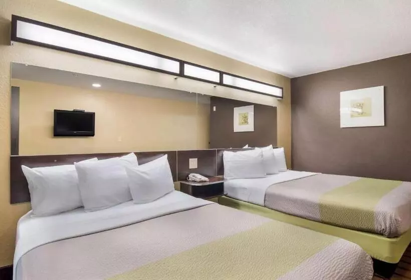 Standard-huone, Motel 6 Canton, Ga