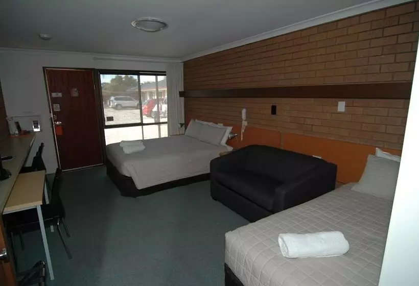 スタンダードルーム, Motel Woongarra