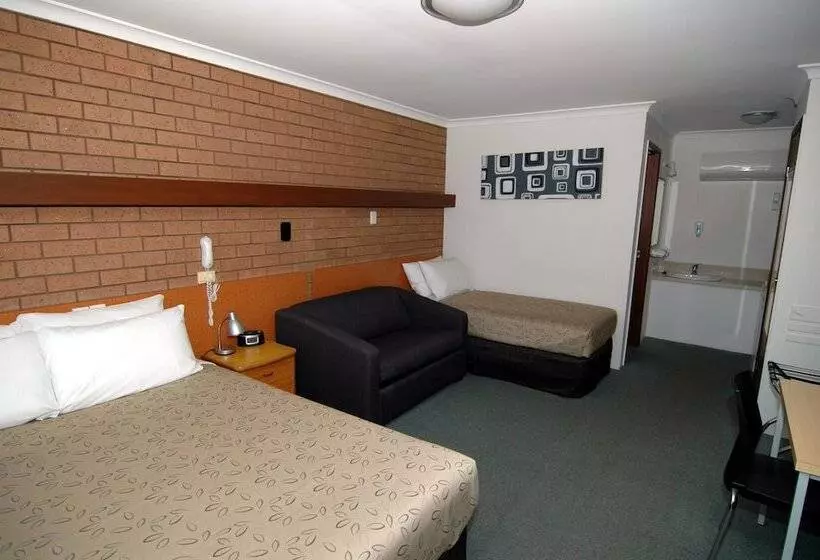 スタンダードルーム, Motel Woongarra