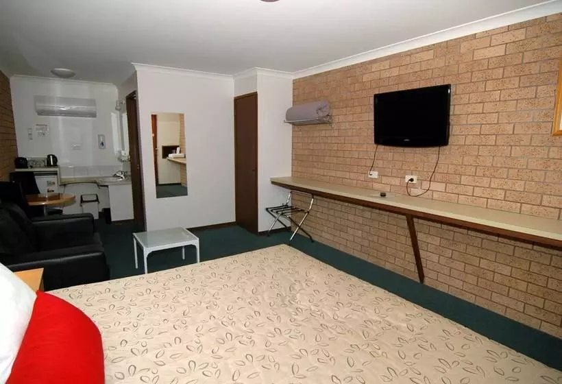 スタンダードルーム, Motel Woongarra