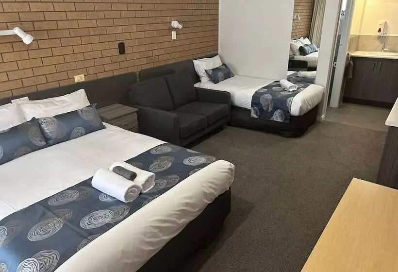 スーペリアールーム, Motel Woongarra