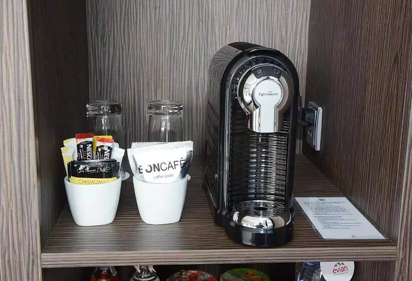 キングサイズベッドのエクゼクティブルーム, Novotel Bangkok Impact
