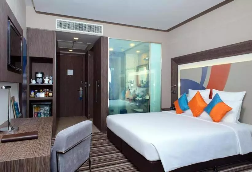 キングサイズベッドのエクゼクティブルーム, Novotel Bangkok Impact