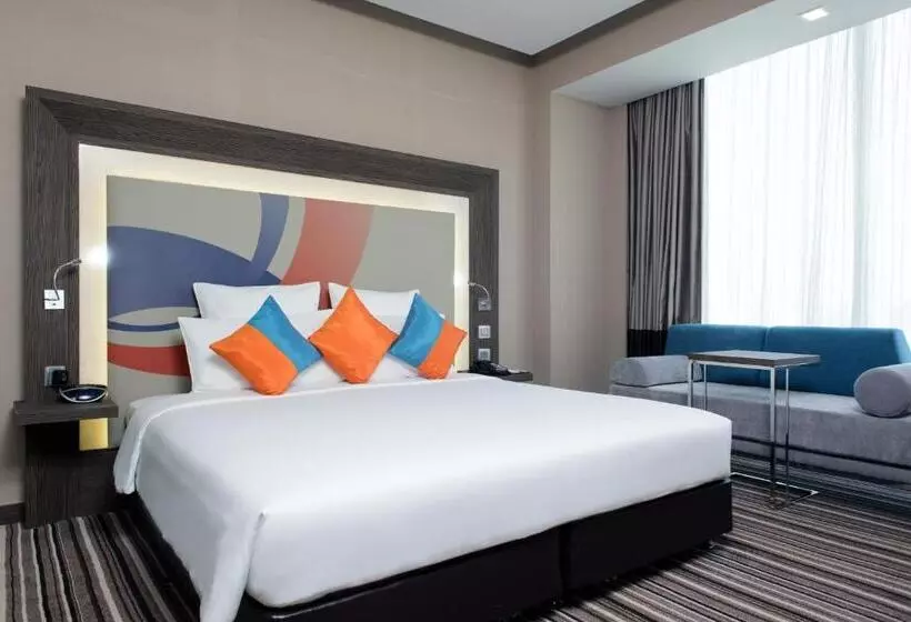 キングサイズベッドのエクゼクティブルーム, Novotel Bangkok Impact