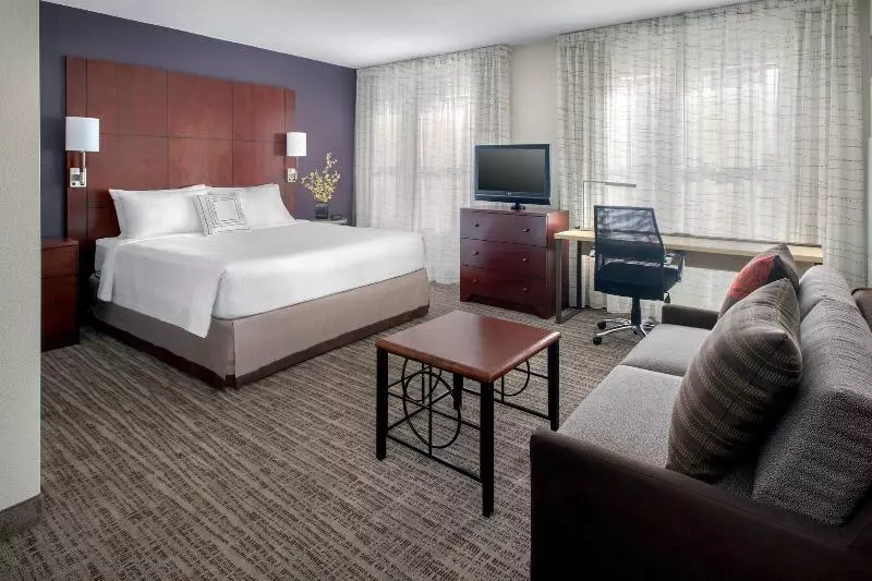 キングサイドベッドのスタンダードワンルーム, Residence Inn Alexandria Old Town South At Carlyle