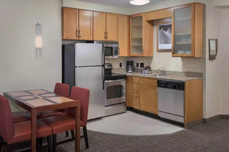 キングサイドベッドのスタンダードワンルーム, Residence Inn Alexandria Old Town South At Carlyle