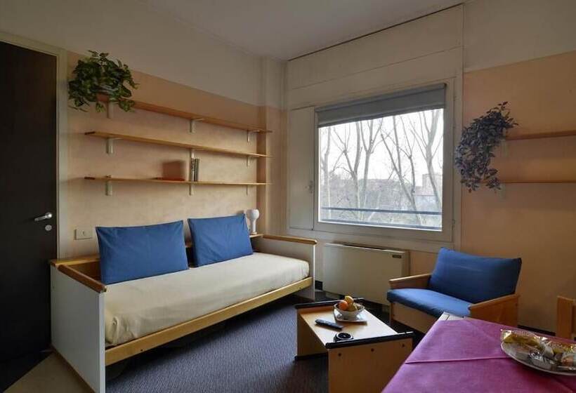 آپارتمان 1 خوابه, Residence Hotel Siloe