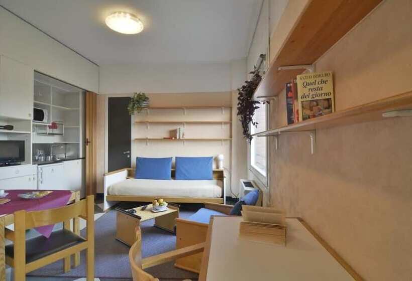 带1个卧室的公寓, Residence Hotel Siloe