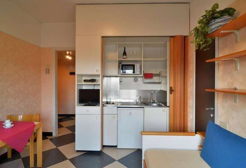 آپارتمان 1 خوابه, Residence Hotel Siloe