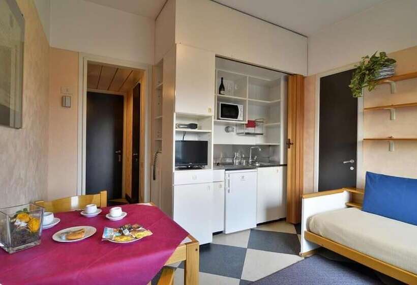 آپارتمان 1 خوابه, Residence Hotel Siloe