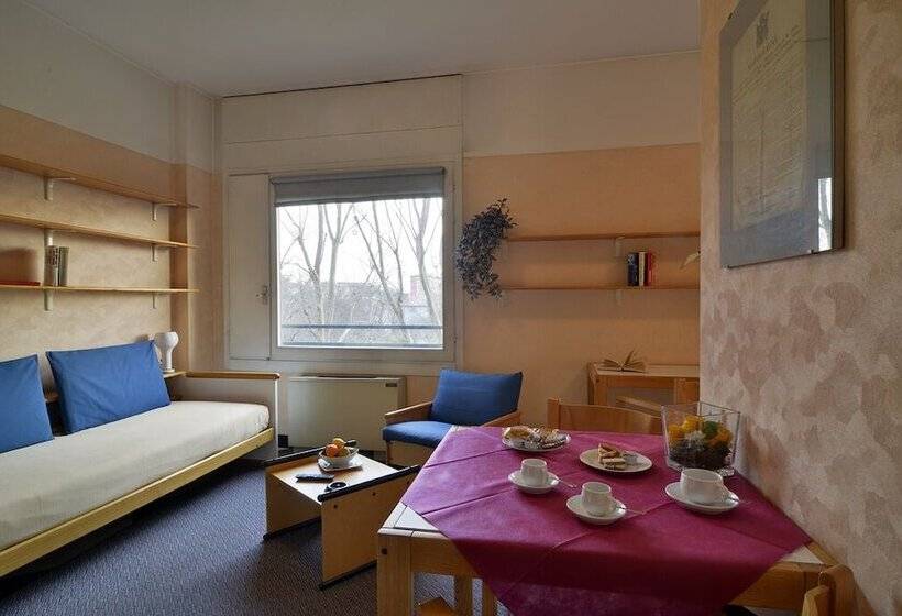带1个卧室的公寓, Residence Hotel Siloe