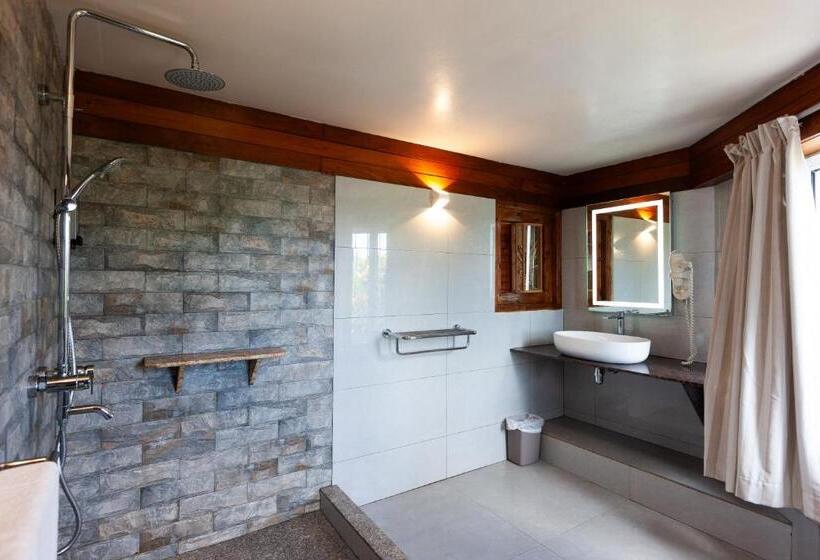 اتاق سوپریور با چشم‌انداز دریا, Chalets Cote Mer