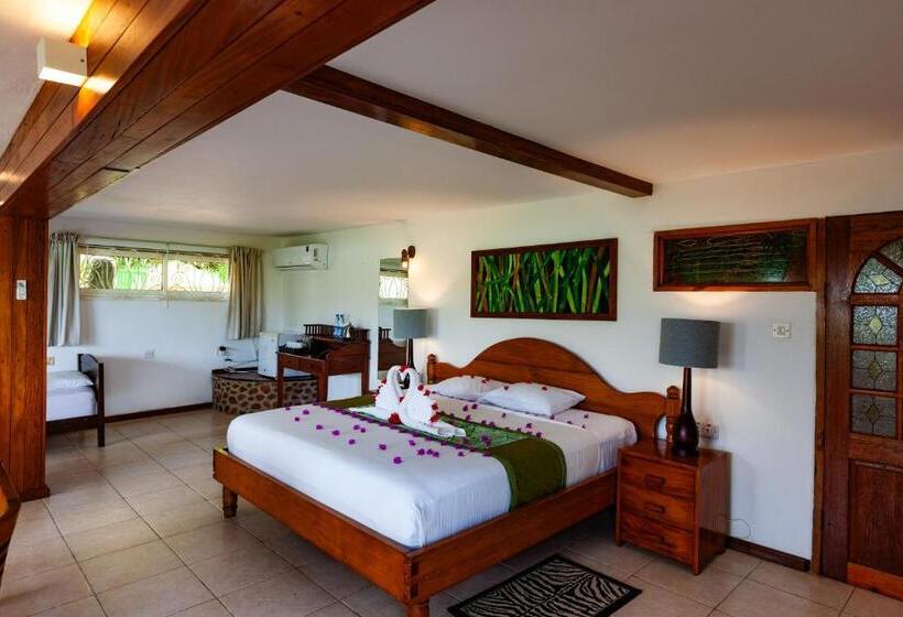 اتاق سوپریور با چشم‌انداز دریا, Chalets Cote Mer