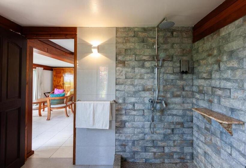 اتاق سوپریور با چشم‌انداز دریا, Chalets Cote Mer