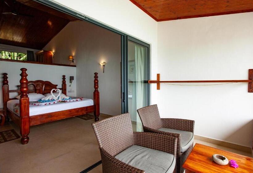 اتاق سوپریور با چشم‌انداز دریا, Chalets Cote Mer